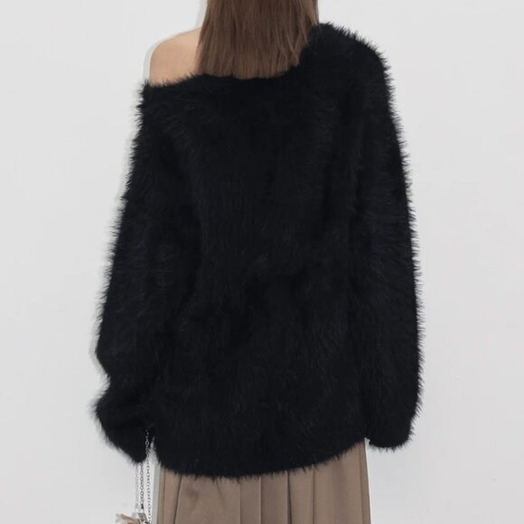 PROD Bldg Kitty Fluffy Sweater - Picture 2 of 8